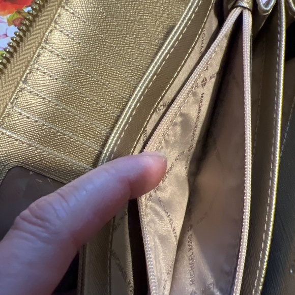 Michael Kors Genuine Leather Wallet - Picture 8 of 11